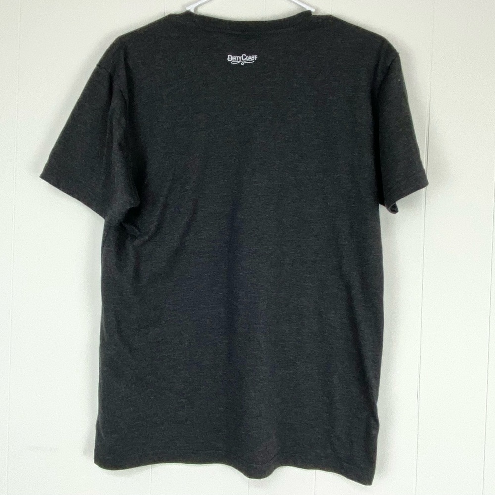 New Orleans Saints Fleur-de-lis Heart T-shirt Next Level M Super Soft! - Picture 3 of 5